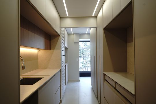 Cozinha de apartamento à venda com 3 quartos, 170m² em Tatuapé, São Paulo
