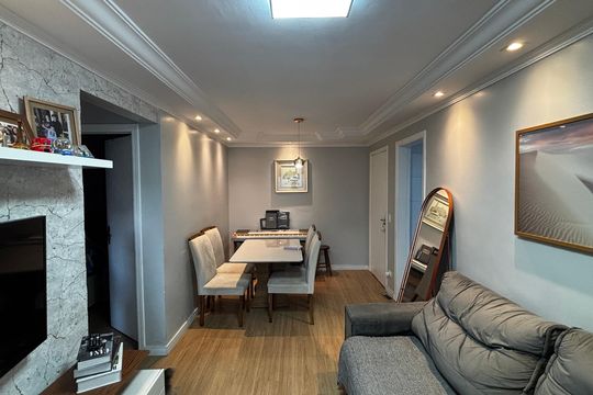 Sala - Sala de Jantar de apartamento para alugar com 2 quartos, 50m² em Vila Sao Pedro, Santo André