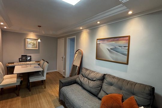 Sala - Sala de Jantar de apartamento para alugar com 2 quartos, 50m² em Vila Sao Pedro, Santo André