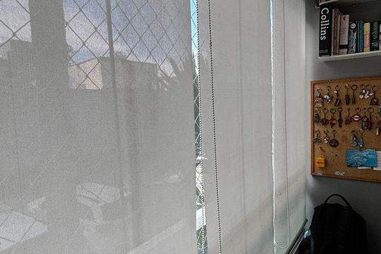Sala - Sala de Jantar Varanda de apartamento para alugar com 2 quartos, 50m² em Vila Sao Pedro, Santo André