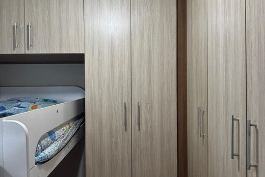 Quarto 1 de apartamento para alugar com 2 quartos, 50m² em Vila Sao Pedro, Santo André
