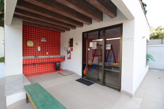 Área comum de apartamento à venda com 3 quartos, 154m² em Freguesia (jacarepaguá), Rio de Janeiro