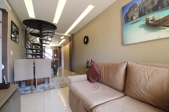 Sala de apartamento à venda com 3 quartos, 154m² em Freguesia (jacarepaguá), Rio de Janeiro