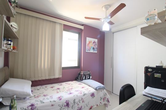 Quarto 1 de apartamento à venda com 3 quartos, 154m² em Freguesia (jacarepaguá), Rio de Janeiro