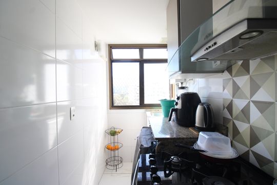 Área de serviço de apartamento à venda com 3 quartos, 154m² em Freguesia (jacarepaguá), Rio de Janeiro