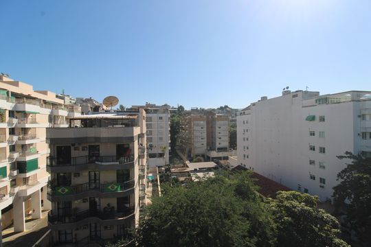 Sala - Varanda de apartamento à venda com 3 quartos, 154m² em Freguesia (jacarepaguá), Rio de Janeiro