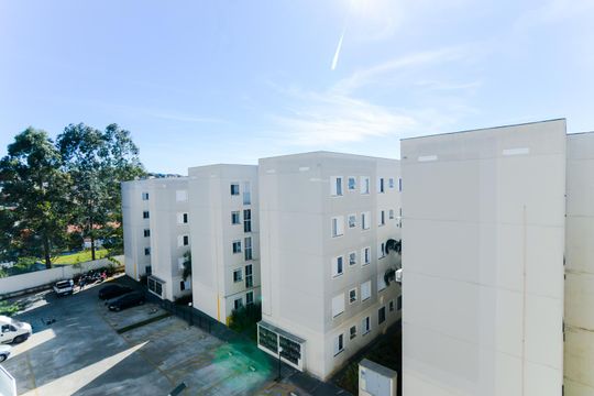 Vista do Quarto 1 de apartamento para alugar com 2 quartos, 38m² em Vila Rio de Janeiro, Guarulhos