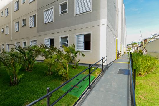 Área comum de apartamento para alugar com 2 quartos, 38m² em Vila Rio de Janeiro, Guarulhos