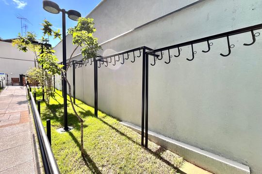 Área comum - Bicicletário  de kitnet/studio para alugar com 1 quarto, 20m² em Vila Clementino, São Paulo