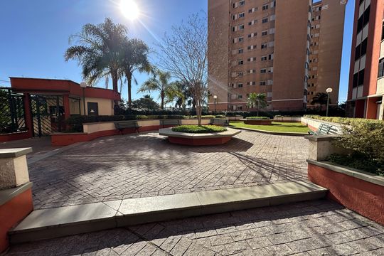 Área comum de apartamento para alugar com 2 quartos, 80m² em Tamboré, Barueri