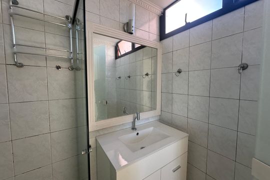 Banheiro da Suíte de apartamento para alugar com 2 quartos, 80m² em Tamboré, Barueri