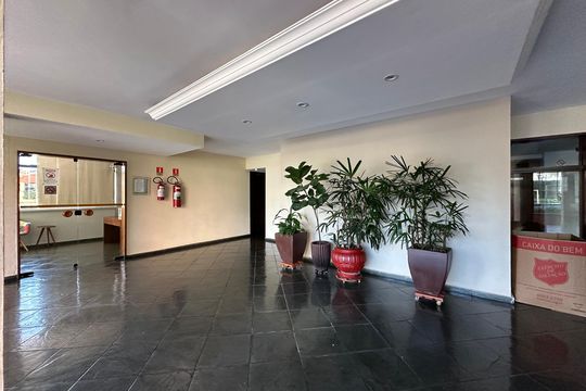 Área comum de apartamento para alugar com 2 quartos, 80m² em Tamboré, Barueri