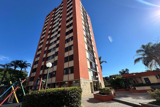 Fachada de apartamento para alugar com 2 quartos, 80m² em Tamboré, Barueri