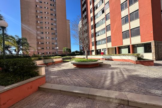 Área comum de apartamento para alugar com 2 quartos, 80m² em Tamboré, Barueri