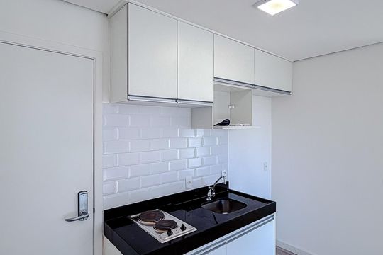 Cozinha de apartamento para alugar com 2 quartos, 50m² em Vila Mariana, São Paulo