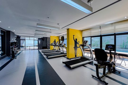 Área comum - Academia de apartamento para alugar com 2 quartos, 50m² em Vila Mariana, São Paulo