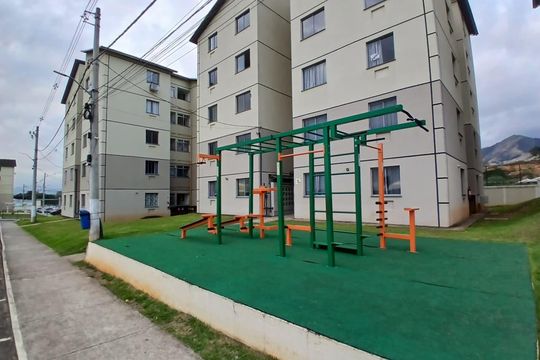 Área comum de apartamento para alugar com 2 quartos, 47m² em Marapicu, Nova Iguaçu