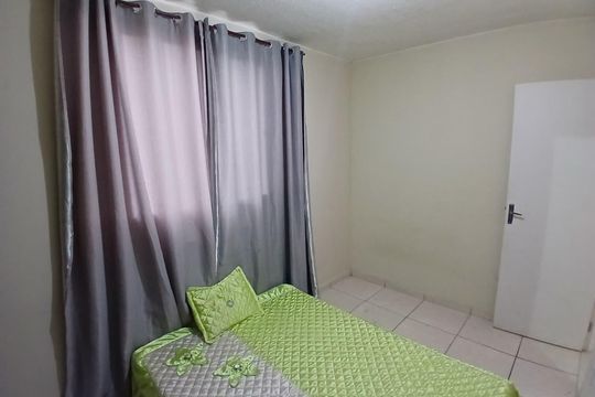 Quarto 1 de apartamento para alugar com 2 quartos, 47m² em Marapicu, Nova Iguaçu