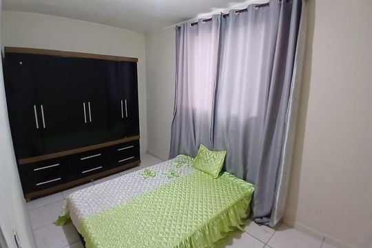 Quarto 1 de apartamento para alugar com 2 quartos, 47m² em Marapicu, Nova Iguaçu