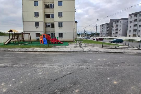 Área comum de apartamento para alugar com 2 quartos, 47m² em Marapicu, Nova Iguaçu