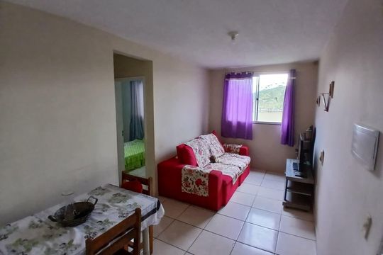 Apartamento para alugar com 2 quartos, 47m² em Marapicu, Nova Iguaçu