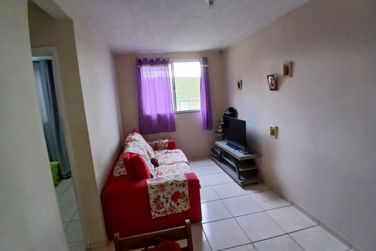 Sala de apartamento para alugar com 2 quartos, 47m² em Marapicu, Nova Iguaçu