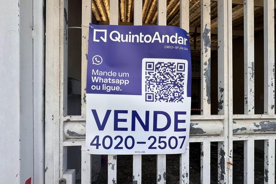 Placa de casa à venda com 3 quartos, 326m² em Santa Terezinha, São Bernardo do Campo