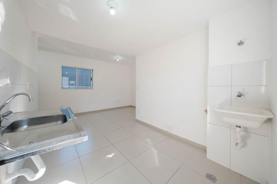 Sala/Cozinha de apartamento para alugar com 1 quarto, 30m² em Tremembé, São Paulo