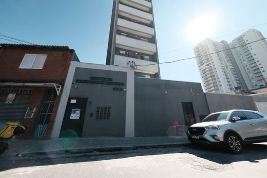 Fachada de apartamento para alugar com 1 quarto, 30m² em Tremembé, São Paulo
