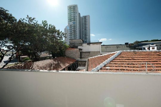 Sala/Cozinha de apartamento para alugar com 1 quarto, 30m² em Tremembé, São Paulo