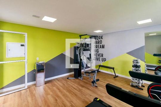 Academia de apartamento para alugar com 2 quartos, 35m² em Santo Amaro, São Paulo