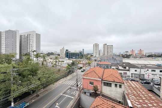 Vista  de apartamento para alugar com 2 quartos, 35m² em Santo Amaro, São Paulo
