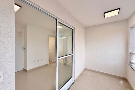 Sacada de apartamento para alugar com 2 quartos, 35m² em Santo Amaro, São Paulo