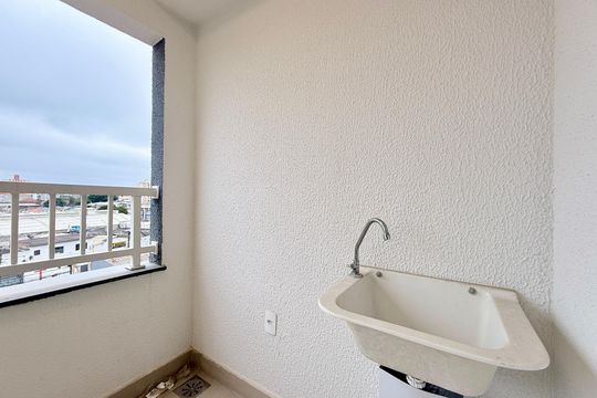 Área de Serviço de apartamento para alugar com 2 quartos, 35m² em Santo Amaro, São Paulo