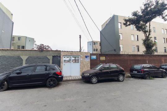 Fachada de apartamento para alugar com 1 quarto, 34m² em Cidade Tiradentes, São Paulo