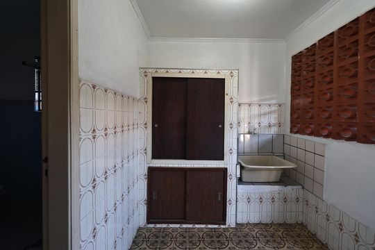 Área de serviço de casa à venda com 2 quartos, 156m² em Vila Francisco Matarazzo, Santo André