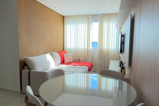 Sala de apartamento para alugar com 3 quartos, 68m² em Palmeiras, Belo Horizonte