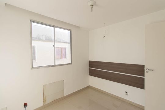 Quarto 2 de apartamento para alugar com 2 quartos, 46m² em Nova Cidade, São Gonçalo