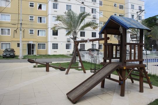 Área comum - Playground de apartamento para alugar com 2 quartos, 46m² em Nova Cidade, São Gonçalo