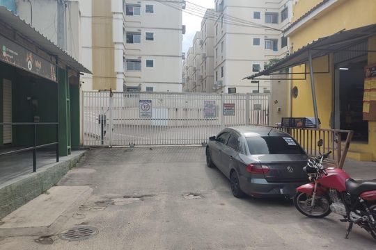 Fachada de apartamento para alugar com 2 quartos, 46m² em Nova Cidade, São Gonçalo