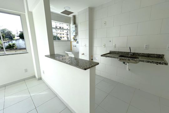 Cozinha de apartamento para alugar com 2 quartos, 50m² em Engenho de Dentro, Rio de Janeiro