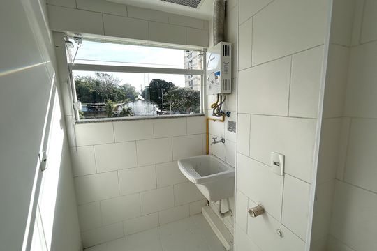 Área de Serviço de apartamento para alugar com 2 quartos, 50m² em Engenho de Dentro, Rio de Janeiro