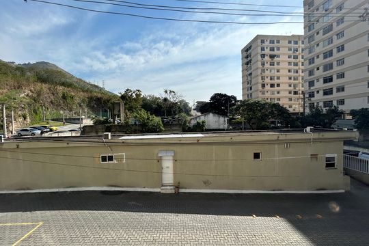 Vista do Quarto 1 de apartamento para alugar com 2 quartos, 50m² em Engenho de Dentro, Rio de Janeiro
