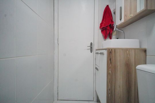 Banheiro 2 de apartamento à venda com 3 quartos, 102m² em Santos Dumont, São Leopoldo