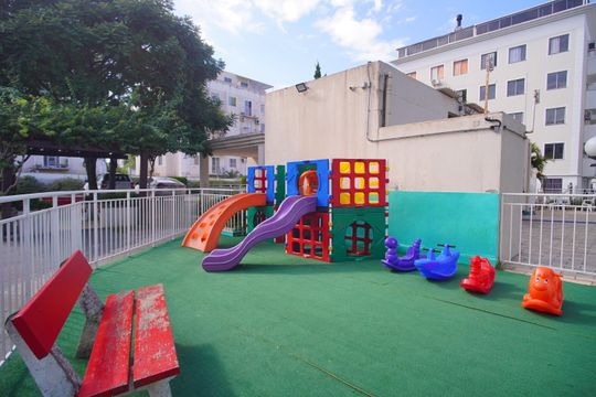 Área comum - Playground de apartamento à venda com 3 quartos, 102m² em Santos Dumont, São Leopoldo