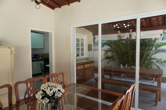 Sala de Jantar de casa de condomínio à venda com 4 quartos, 313m² em Morada das Flores (aldeia da Serra), Barueri
