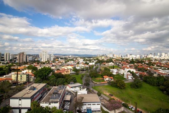 Vista  de apartamento para alugar com 2 quartos, 61m² em Jardim America, Sorocaba