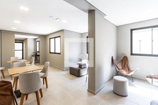 Área comum - Salão de festas de apartamento para alugar com 2 quartos, 42m² em Lapa de Baixo, São Paulo