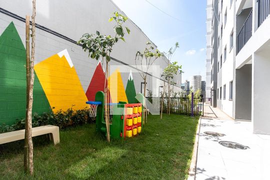 Área comum de apartamento para alugar com 2 quartos, 42m² em Lapa de Baixo, São Paulo