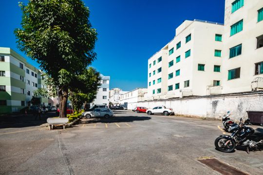 Área comum de apartamento para alugar com 2 quartos, 55m² em Liberdade, Belo Horizonte